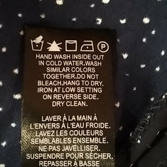 NWT NYGARD COLLECTION White Sleeveless Button Up Top Size 8 - Picture 11 of 11